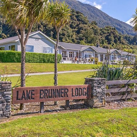 Lake Brunner Eco Lodge Moana Экстерьер фото