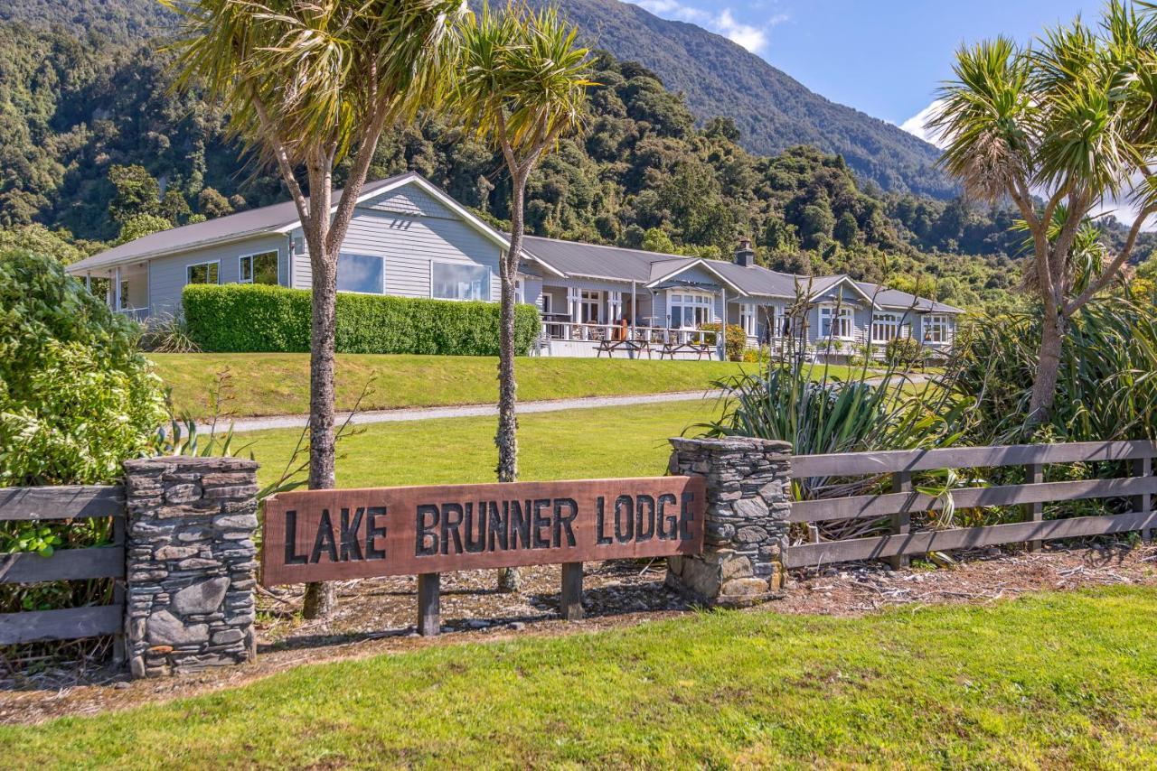Lake Brunner Eco Lodge Moana Экстерьер фото