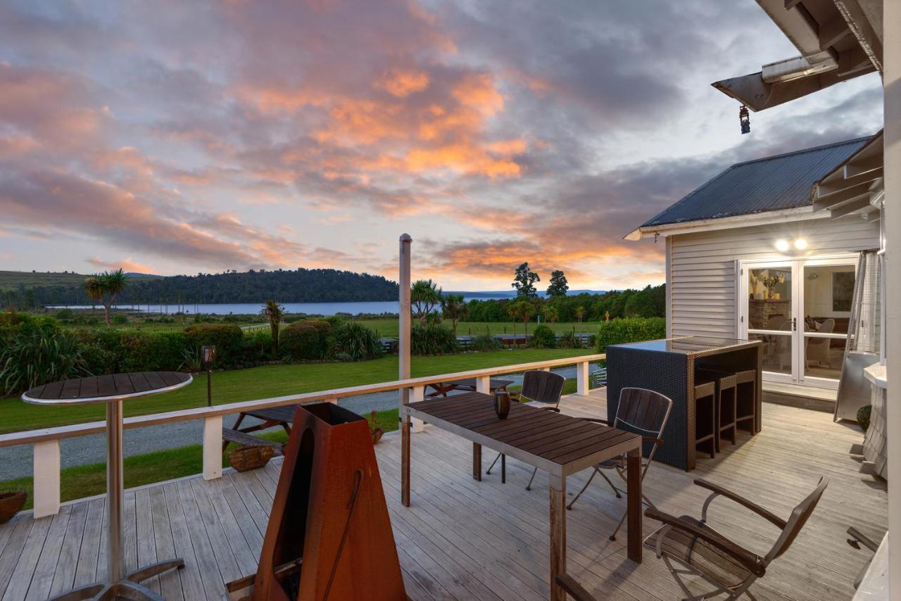 Lake Brunner Eco Lodge Moana Экстерьер фото