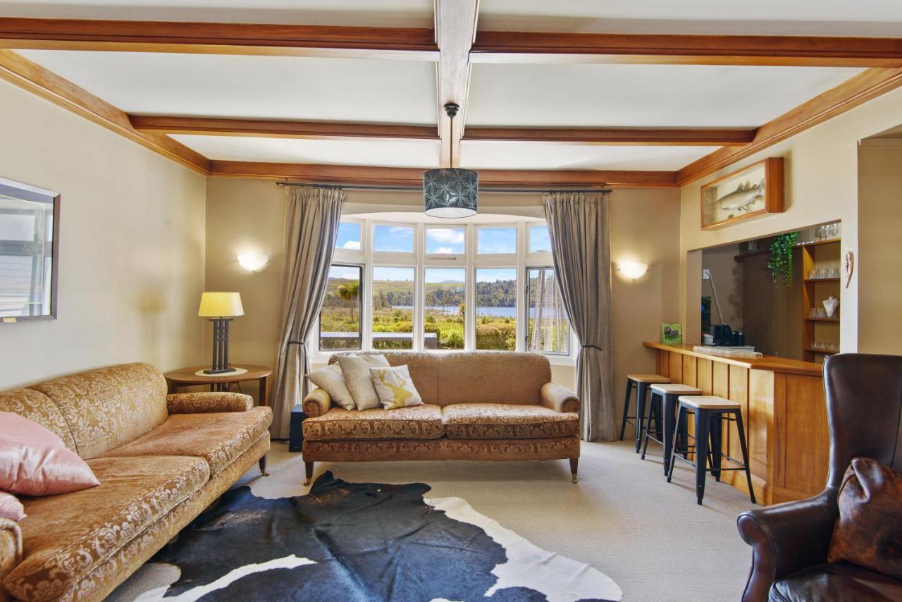 Lake Brunner Eco Lodge Moana Экстерьер фото