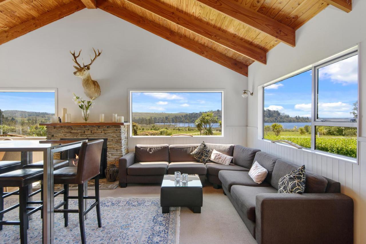 Lake Brunner Eco Lodge Moana Экстерьер фото